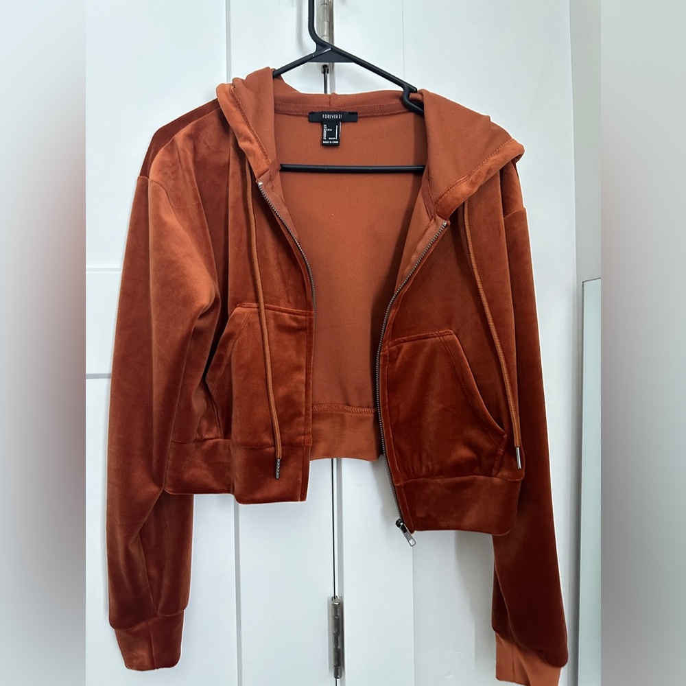 Womens zip up jacket